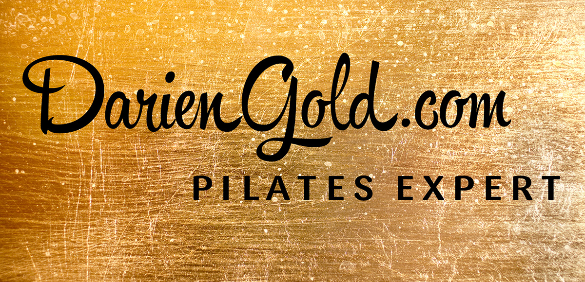 DARIEN GOLD  – Pilates Expert – DarienGold.com – Logo